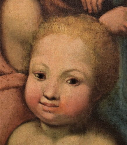 Renaissance - Vierge de la Charité - école de la Renaissance émilienne, XVIe siècle